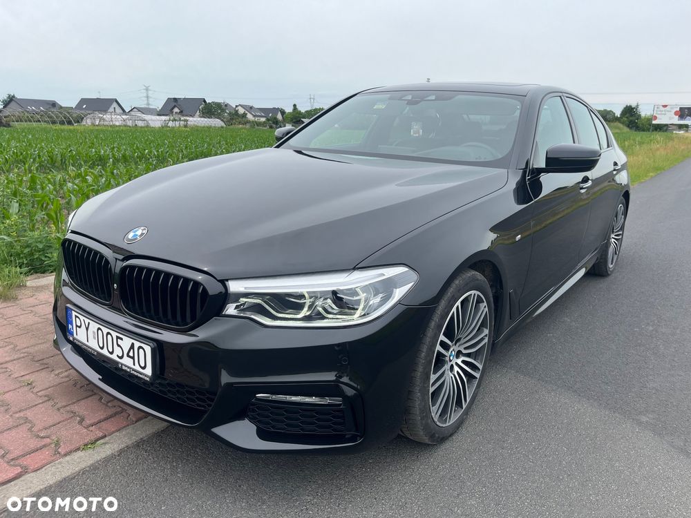 BMW Seria 5 540d xDrive M Sport sport - 20