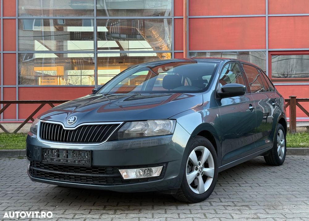 Skoda RAPID 1.6 TDI Elegance - 1