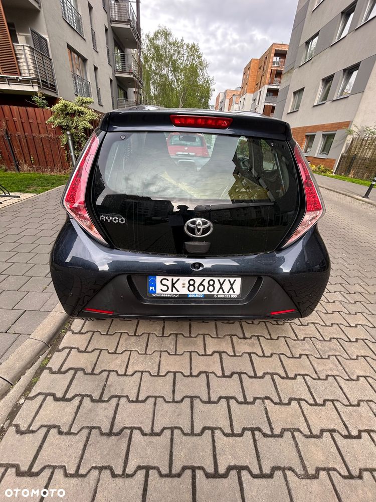 Toyota Aygo 1.0 VVT-i Sprint EU6 - 4