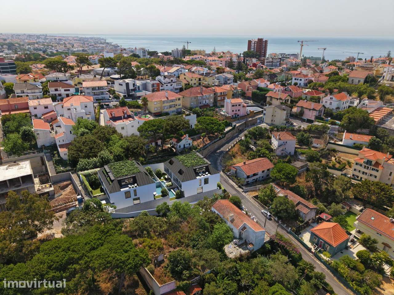 Terreno com Projeto Aprovado para 4 Moradias | Monte Estoril, Cascais - Grande imagem: 4/8