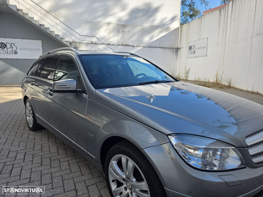 Mercedes-Benz C 220 CDi Avantgarde BlueEfficiency - 20