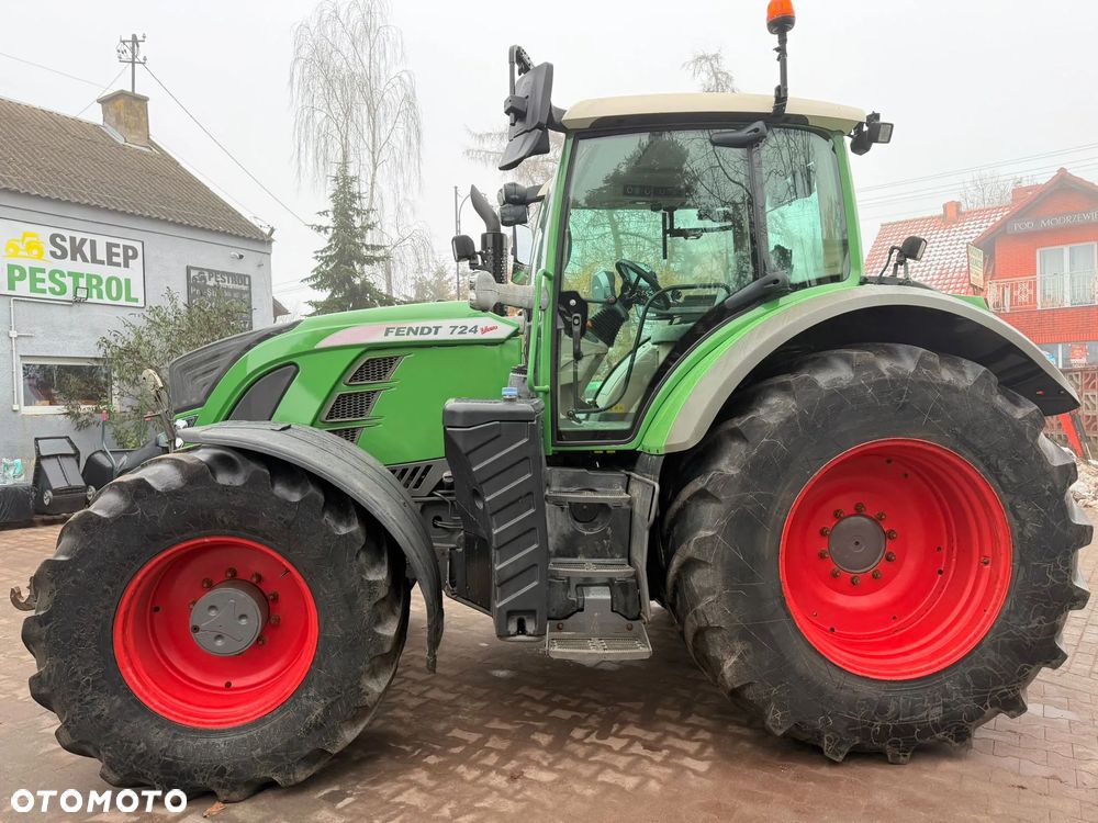 Fendt 724 Vario Profi Plus - 8