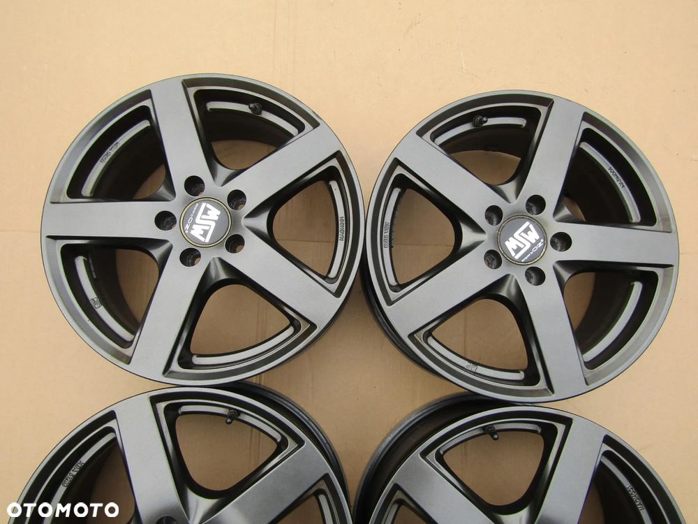 4x Felgi Aluminiowe 17 Mercedes V KLASA VITO II III VIANO 7j 5x112 ET51 + TPMS - 4