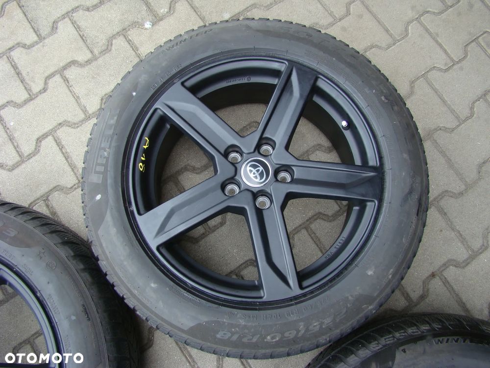 a18 5x114,3 5x114,3 Toyota RAV4 7,5jx18 opony zima 225/60 R18 - 5