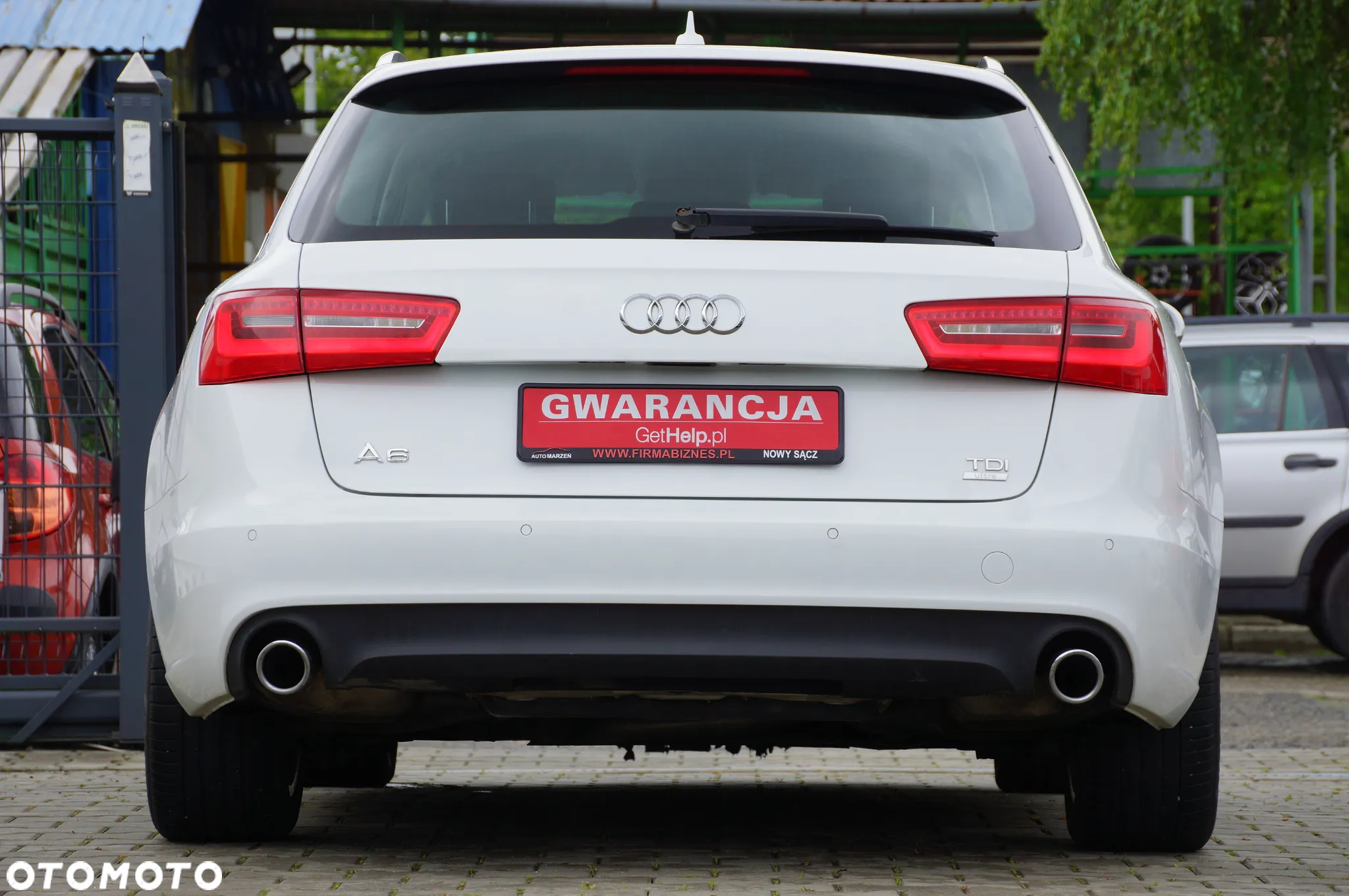 Audi A6 Avant 2.0 TDI Ultra S tronic - 8