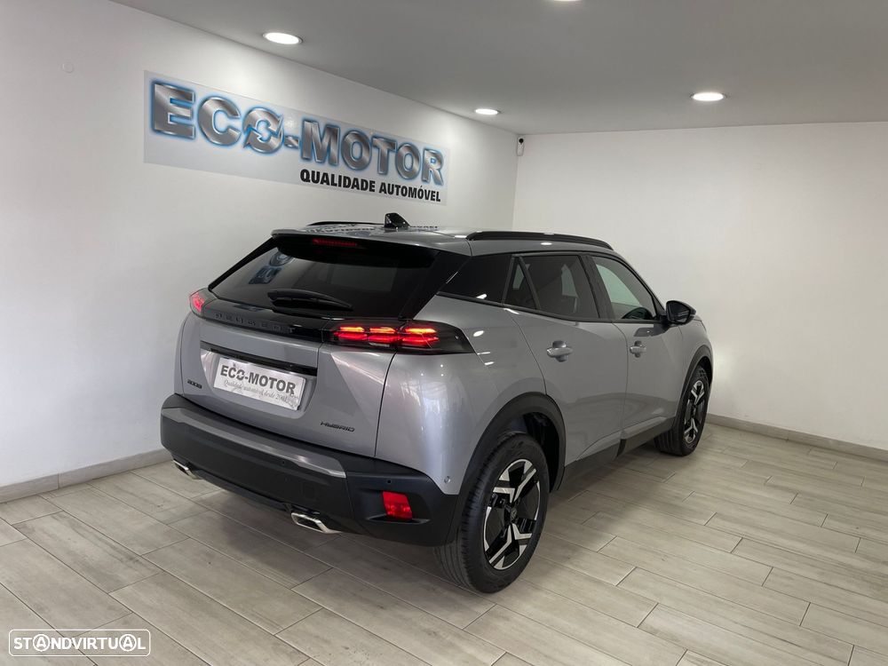 Peugeot 2008 1.2 Hybrid Allure e-DCS6 - 3