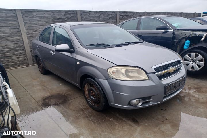 Capota portbagaj Chevrolet Aveo T250 [facelift] [2006 - 2012] Sedan 1 - 7