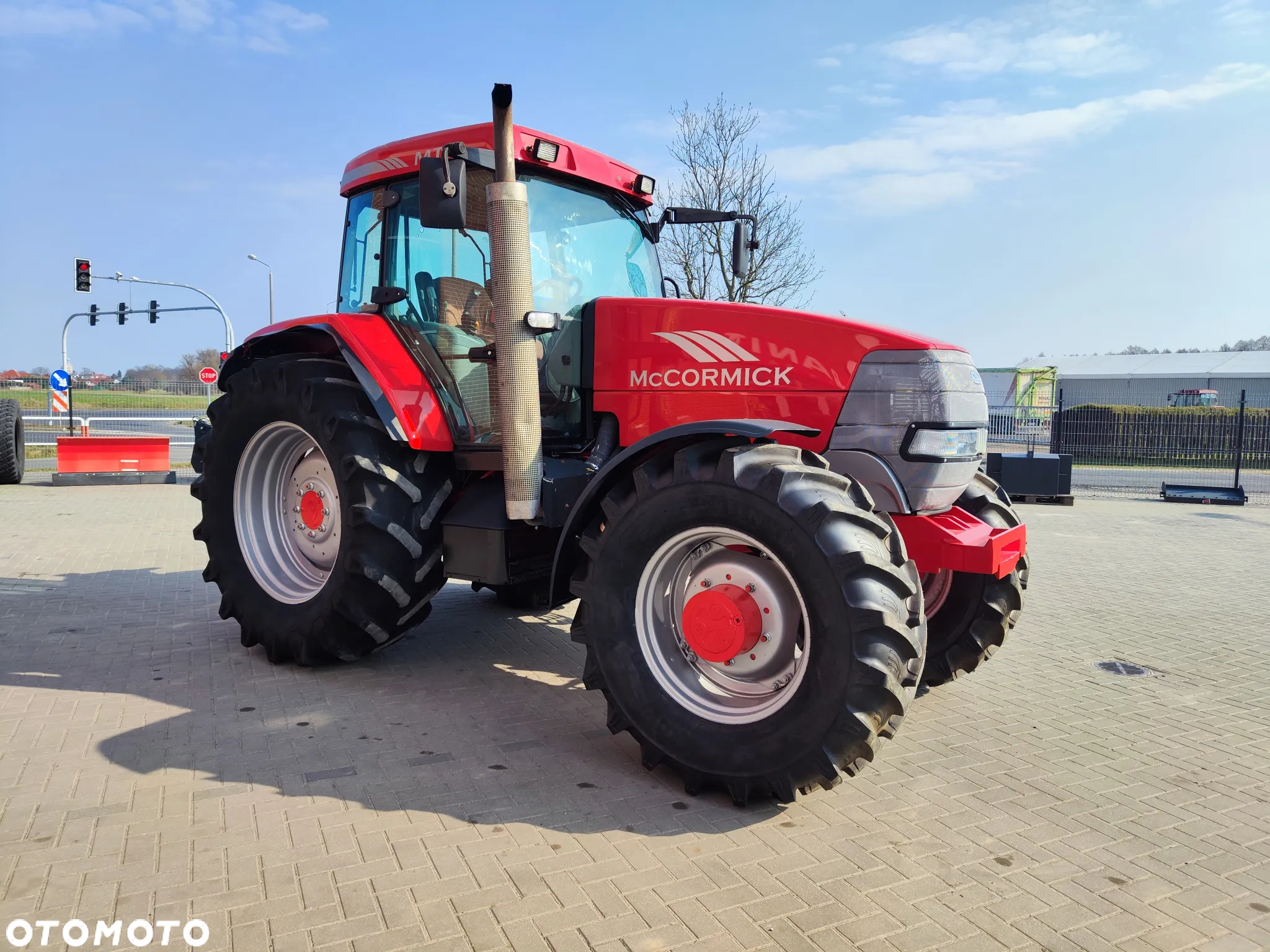 McCormick MTX 120 - 6