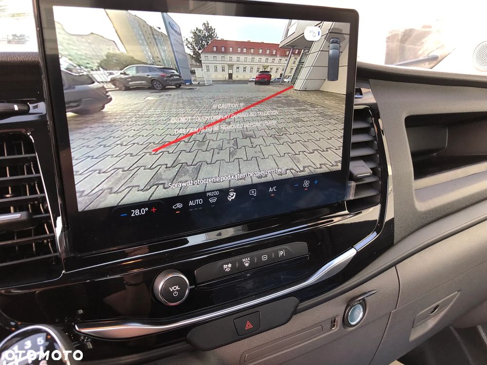 Ford Transit podwozie z kabiną - 13