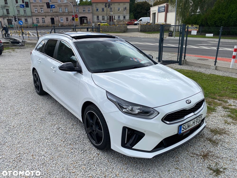 Kia Ceed III (2018-) 1.5 T-GDI DCT7 OPF GT Line, 2021