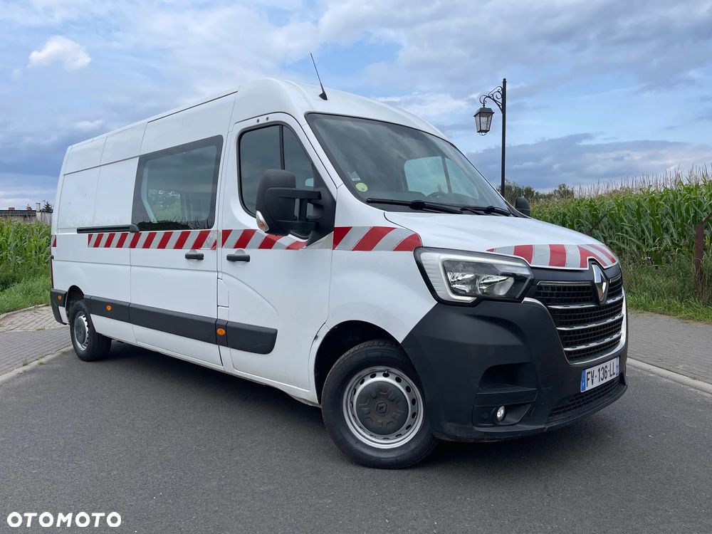 Renault Master Nowy Model_Grudzień 2020 ROK_2.3 DCI 180 KM_L3H2 DŁUGI_Bogata wersja LED,KLIMA - 3