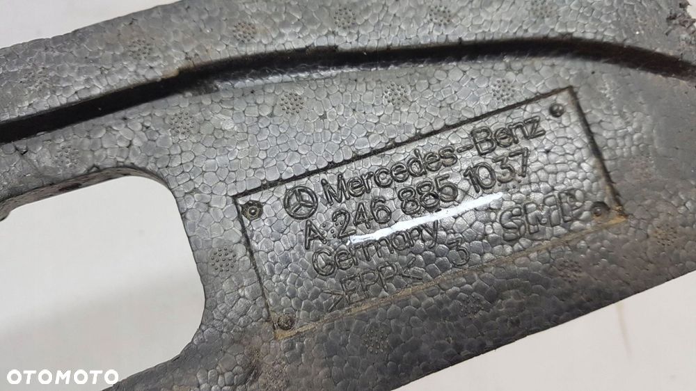 mercedes b klasa w256 absorber zderzaka przedniego - 6
