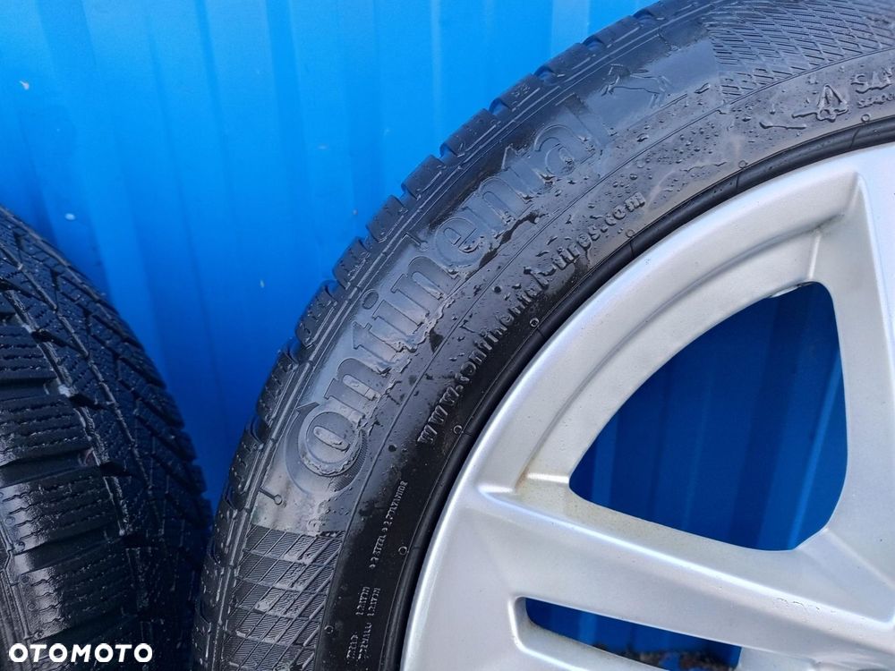 AUDI A3 A4 A5 A6 KOLA FELGI ALUFELGI OPONY ZIMA 225/50R17 SUPER STAN - 7