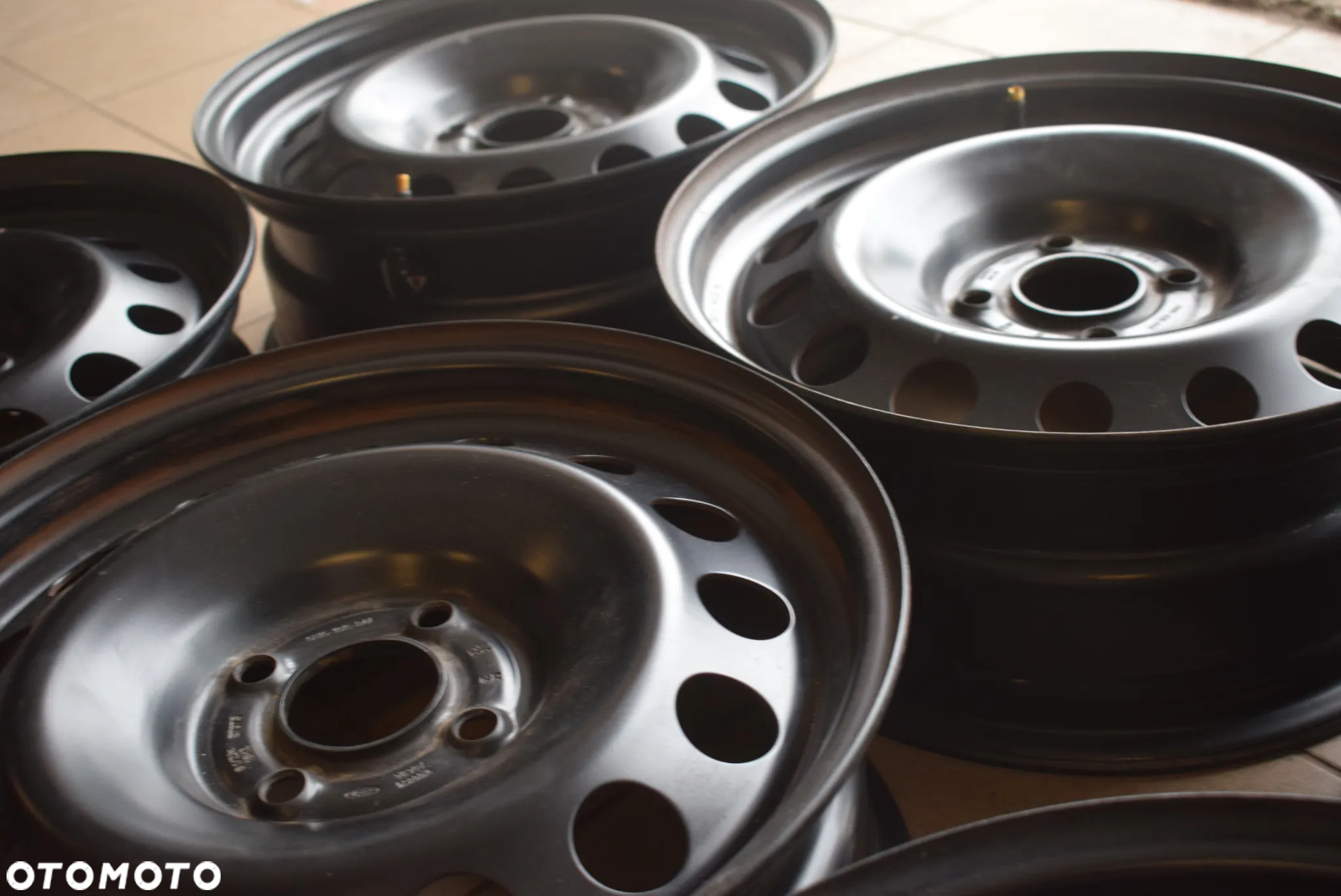 Felgi stalowe Ford Ecosport 6,5Jx16 4x108 R16 16'' + Czujniki - 6