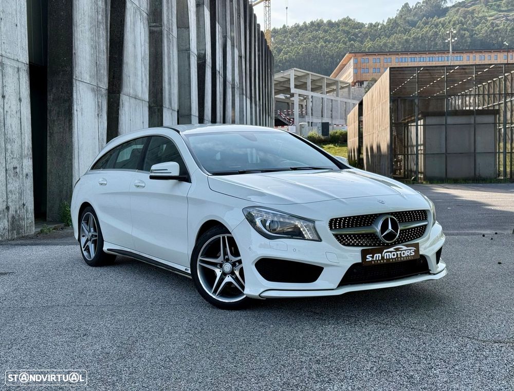 Mercedes-Benz CLA 200 (CDI) d 4Matic 7G-DCT AMG Line - 2