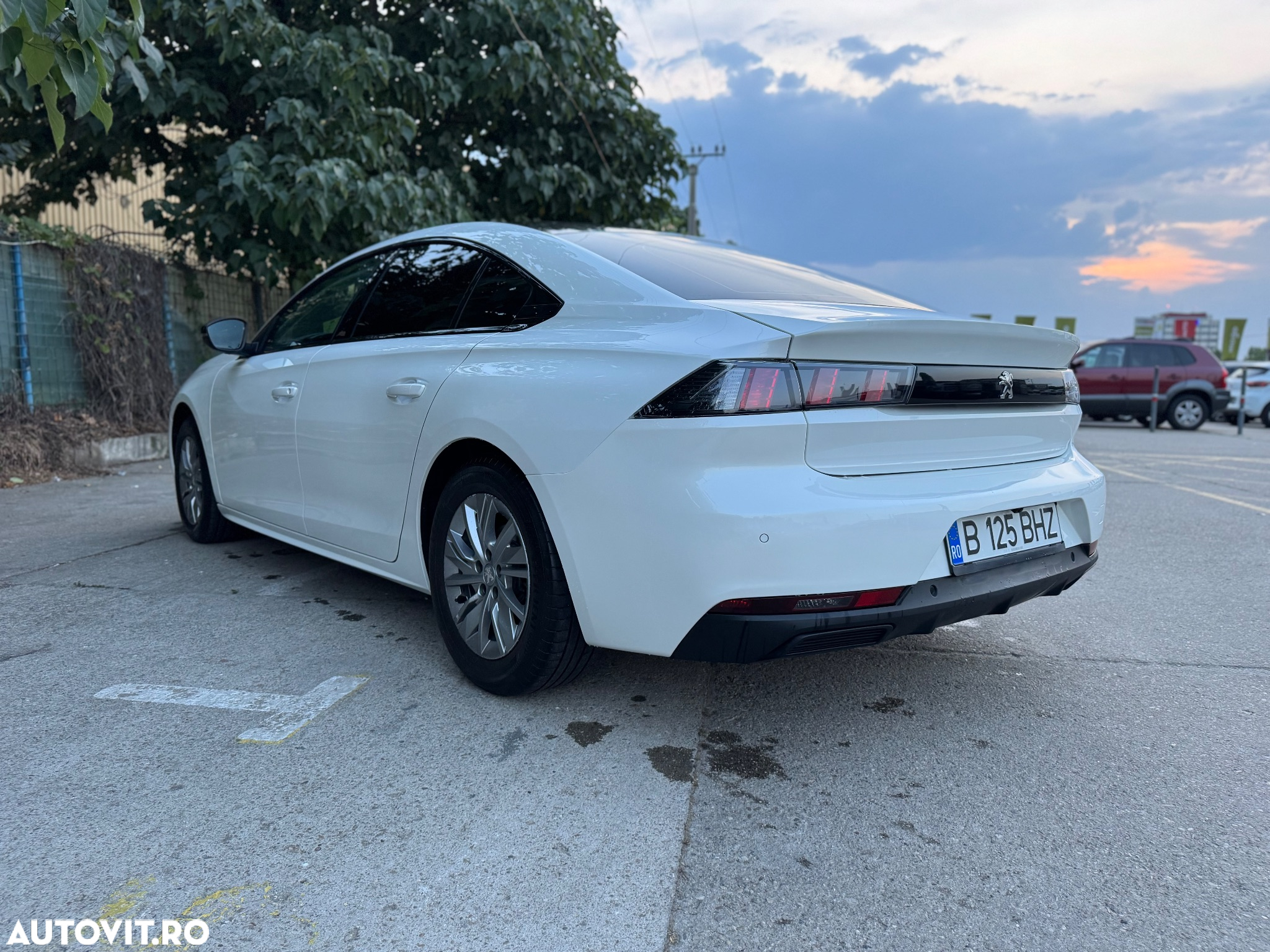 Peugeot 508 - 8