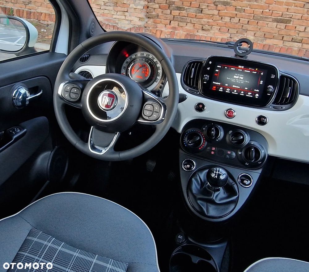 Fiat 500 1.2 8V Lounge - 16