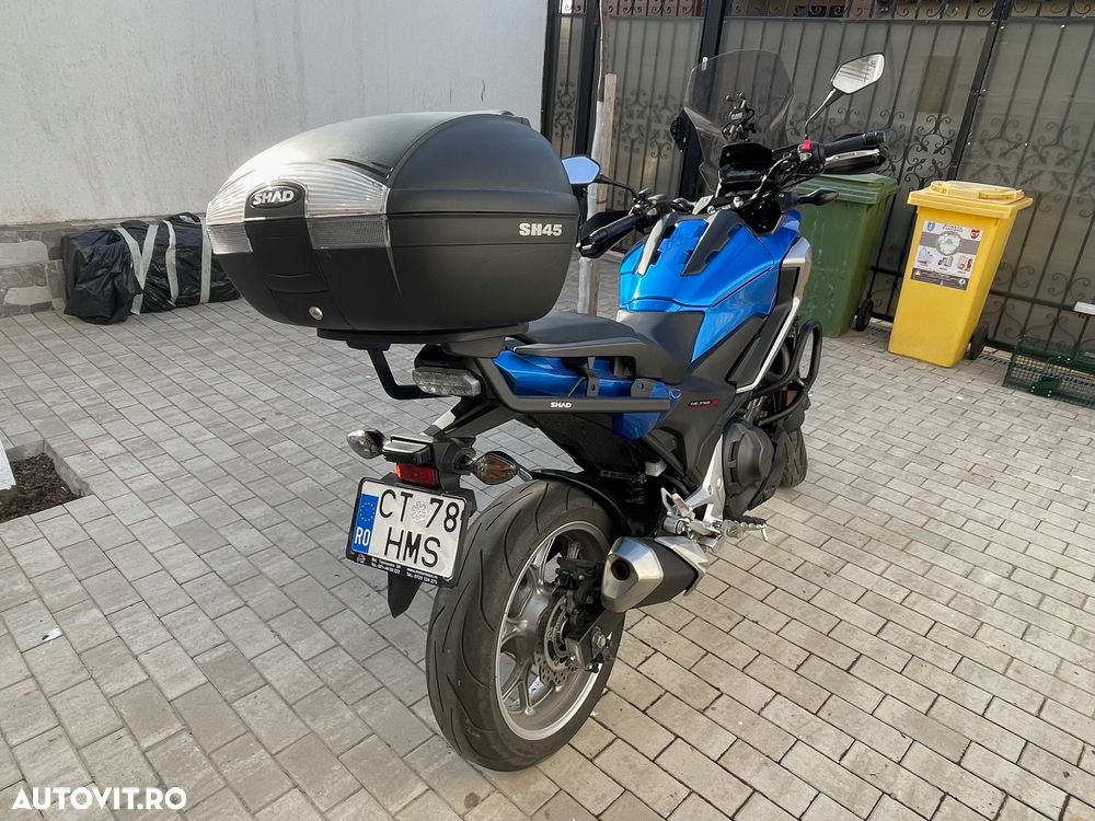 Honda NC 750X - 7