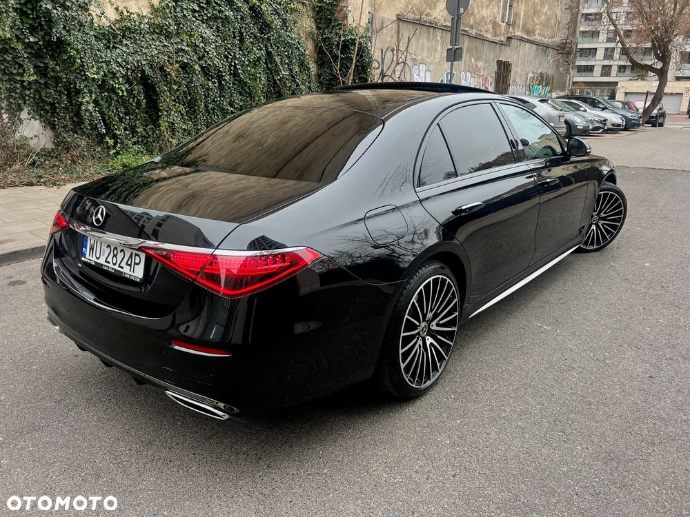Mercedes-Benz Klasa S 350 d 4-Matic L AMG Line 9G-TRONIC - 14