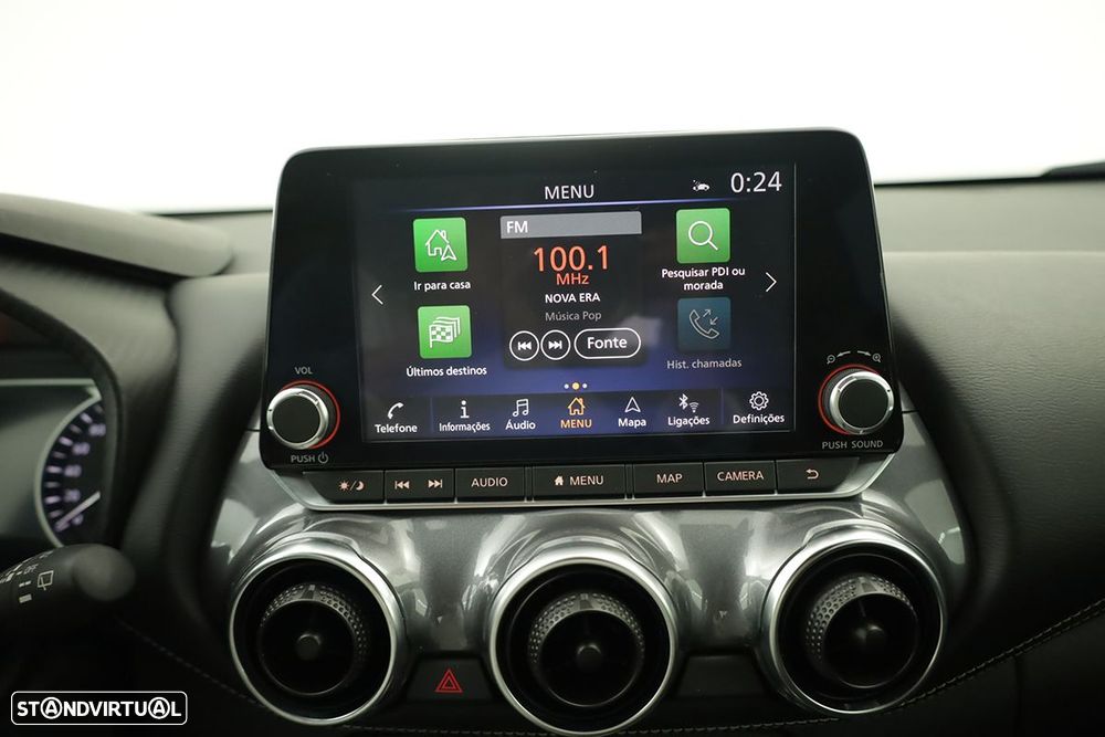 Nissan Juke 1.0 DIG-T N-Connecta DCT - 10
