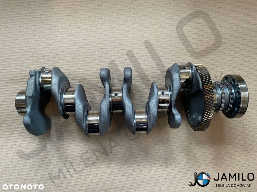 BMW WAŁ KORBOWY N47 N47D20 A B C D NOMINAŁ F07 F10 F15 F20 F30 F45 F46 F48 - 2