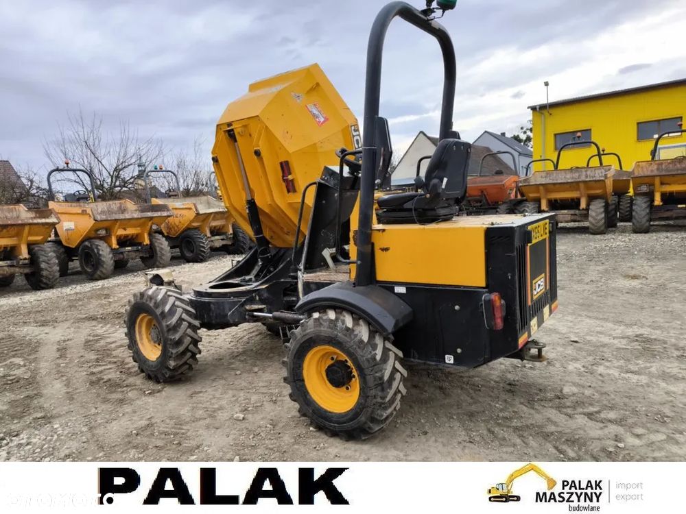 JCB Wozidło   JCB  3 TON  OBROTOWE  , 2016 rok - 6