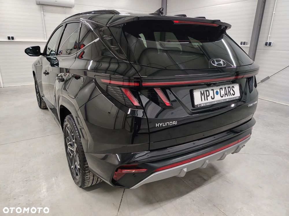 Hyundai Tucson 1.6 T-GDi HEV 2WD N Line - 12