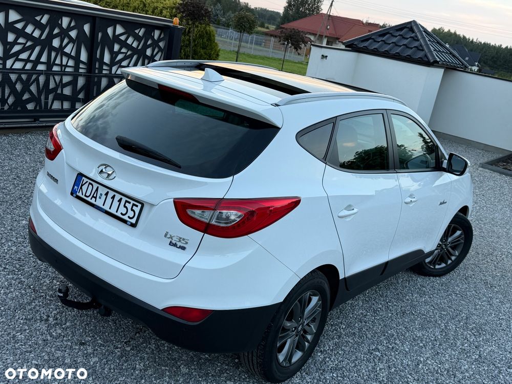 Hyundai ix35 1.7 CRDi 2WD blue Finale Gold - 13