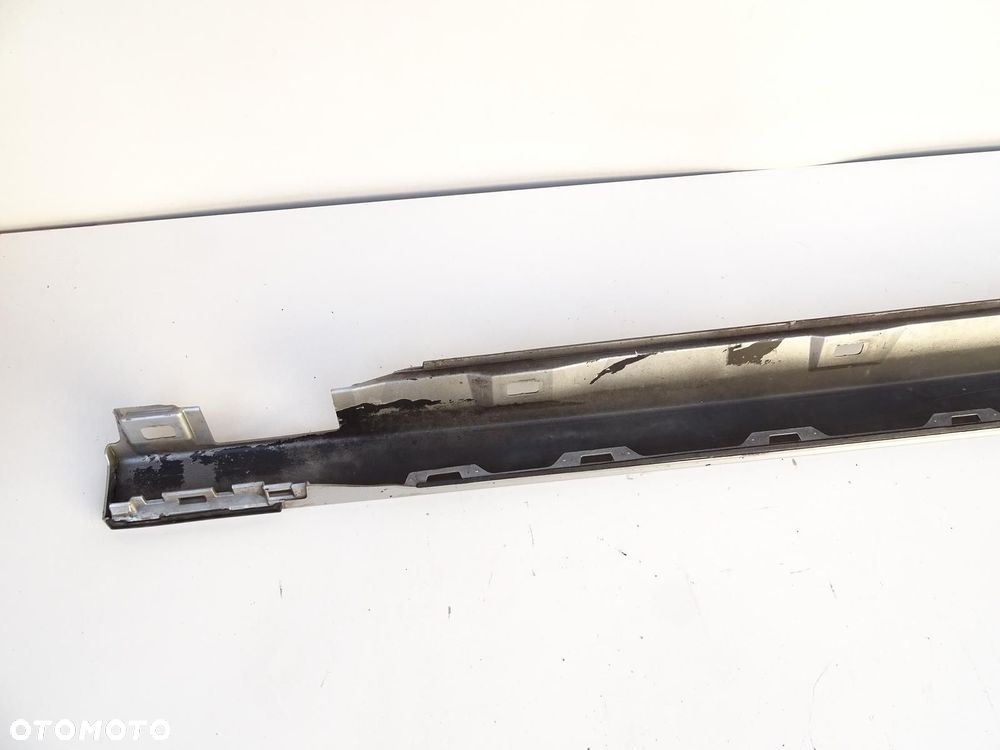 LISTWA NAKŁADKA PROGU PROGOWA LEWA S-LINE KOMBI SEDAN AUDI A6 C7 4G LX7W - 8