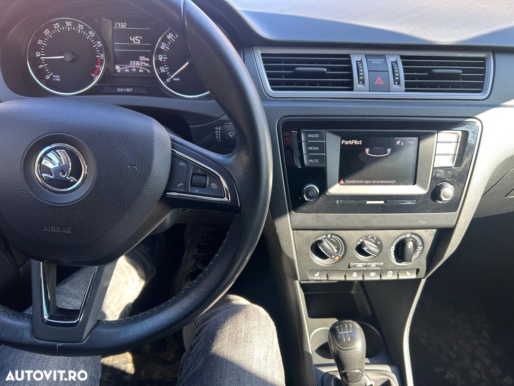 Skoda RAPID 1.4 TDI Ambition - 8