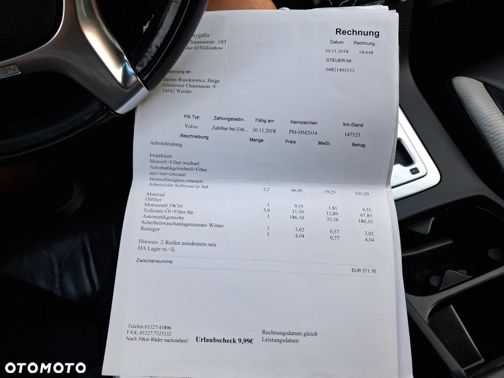 Volvo V70 2.0T Powershift RDesign - 37