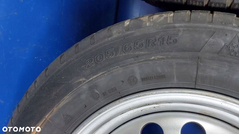 felgi aluminiowe opony zimowe bmw 5 e39 15'' 7j et20 5x120 - 6