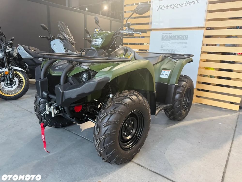 Yamaha Kodiak - 4