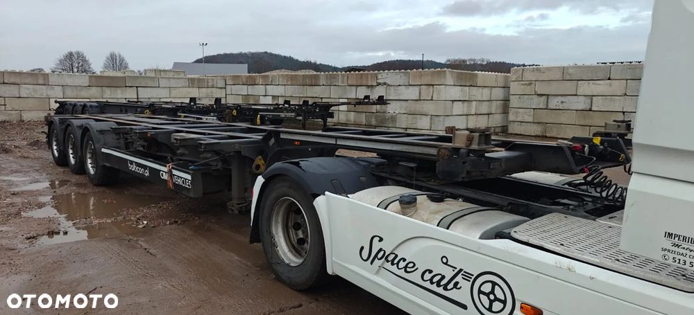 CIMC SC03 naczepa podkontenerowa 20", 2x20", 40", 45" - 2018r. - 6