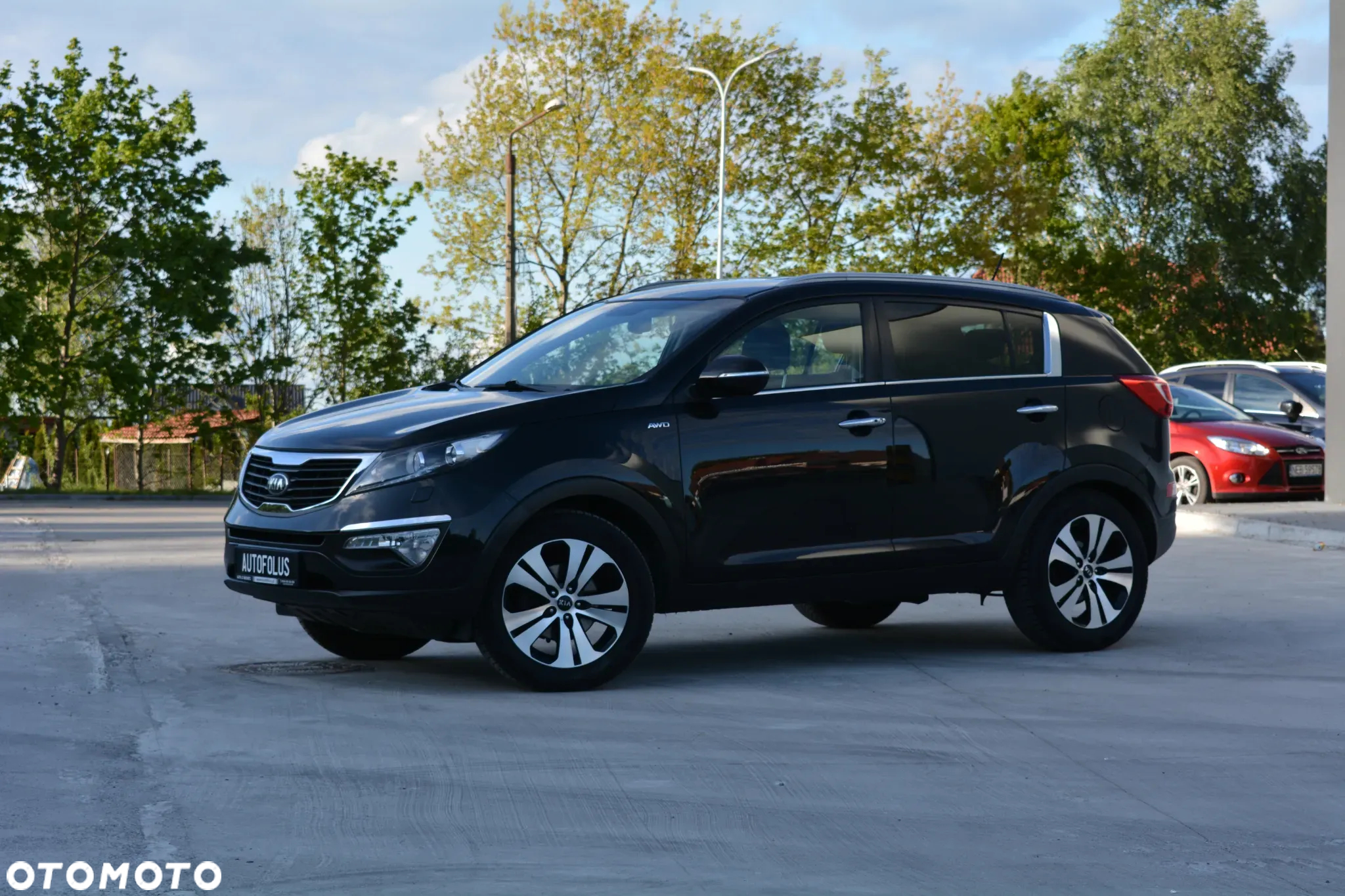 Kia Sportage 2.0 CRDI 4WD Dream-Team Edition - 21
