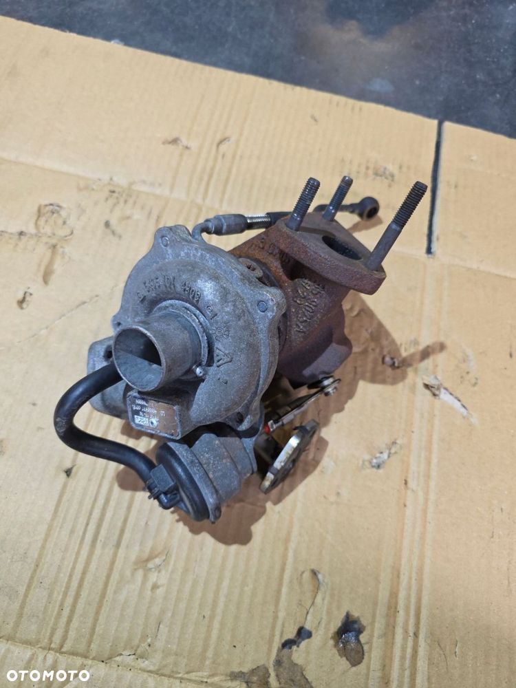 OPEL CORSA D MERIVA A 1.3 CDTI 75KM TURBINA TURBOSPRĘŻARKA 735013430 - 1