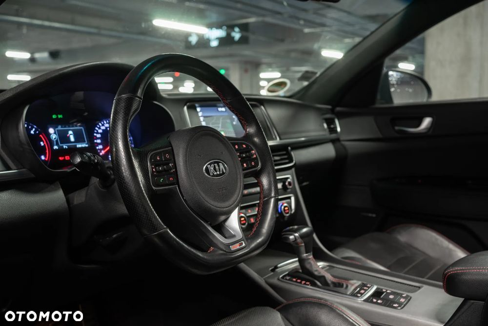 Kia Optima 1.7 CRDI GT Line DCT - 15