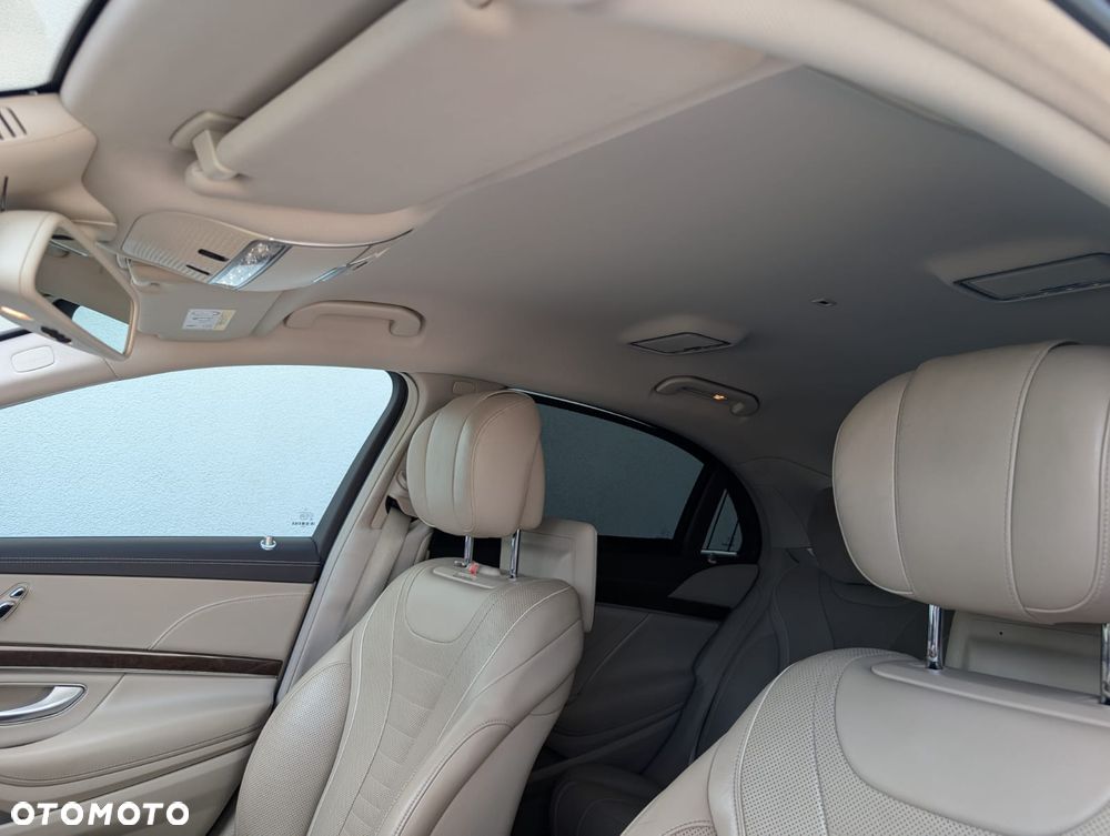 Mercedes-Benz Klasa S 350 (BlueTEC) d 4-Matic L 7G-TRONIC - 19