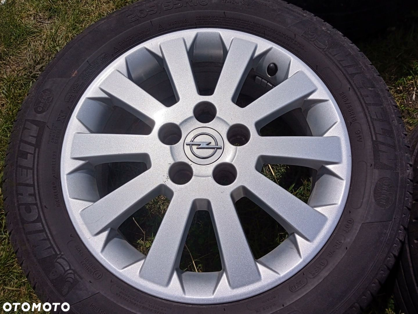 felgi aluminiowe 5x110 Opel Adam Corsa Meriva - 4