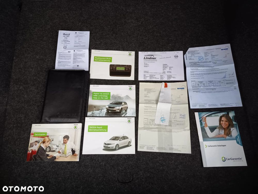 Skoda RAPID 1.2 TSI Edition - 9