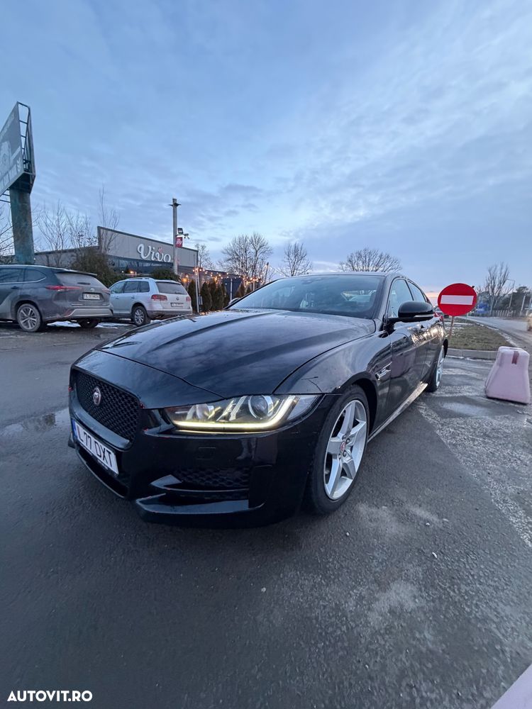 Jaguar XE 20d Aut. R-Sport - 4