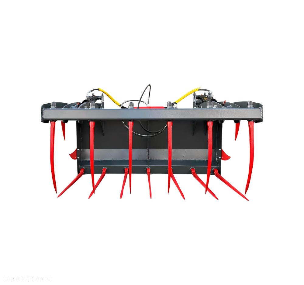 Krokodyl Wzmocniony wersja Professional  Euroramka SMS JCB WEIDEMANN MANITOU Raty Transport - 2