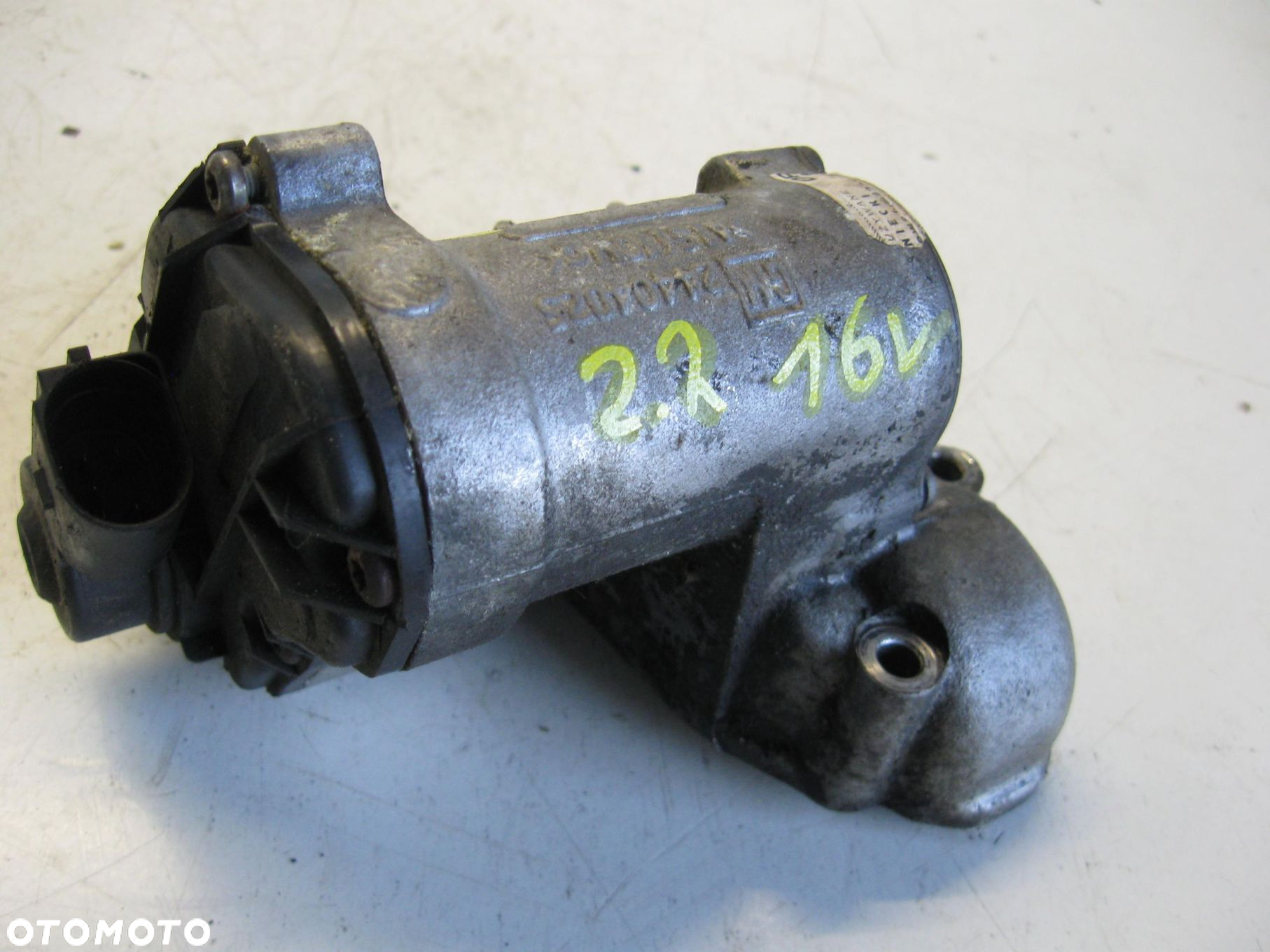 ZAWÓR EGR OPEL VECTRA C 2.2 16V # - 2