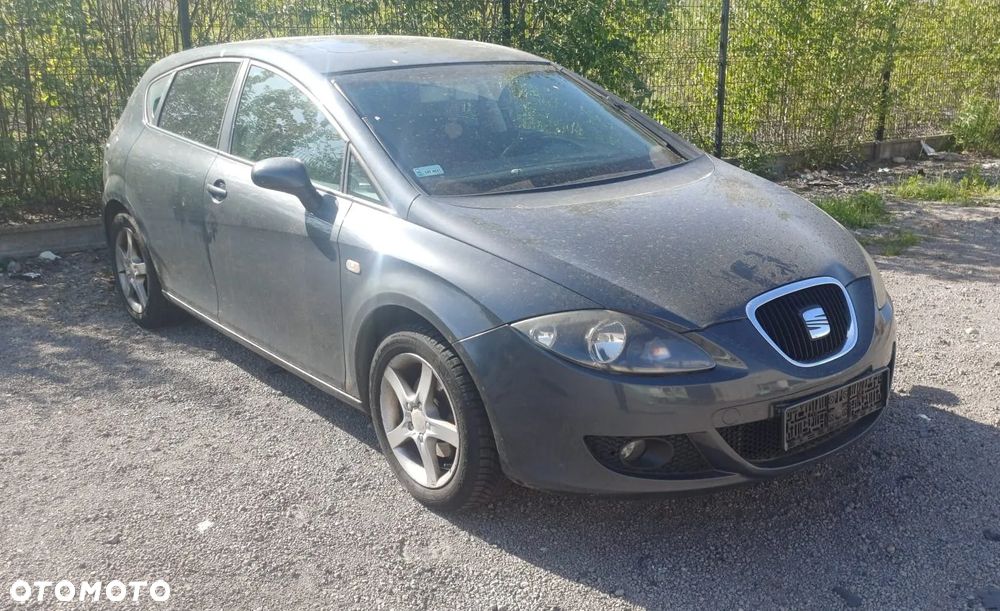 Seat Leon II 2 2006r. Silnik BXE Skrzynia GQQ Lakier LS7Z Części - 1