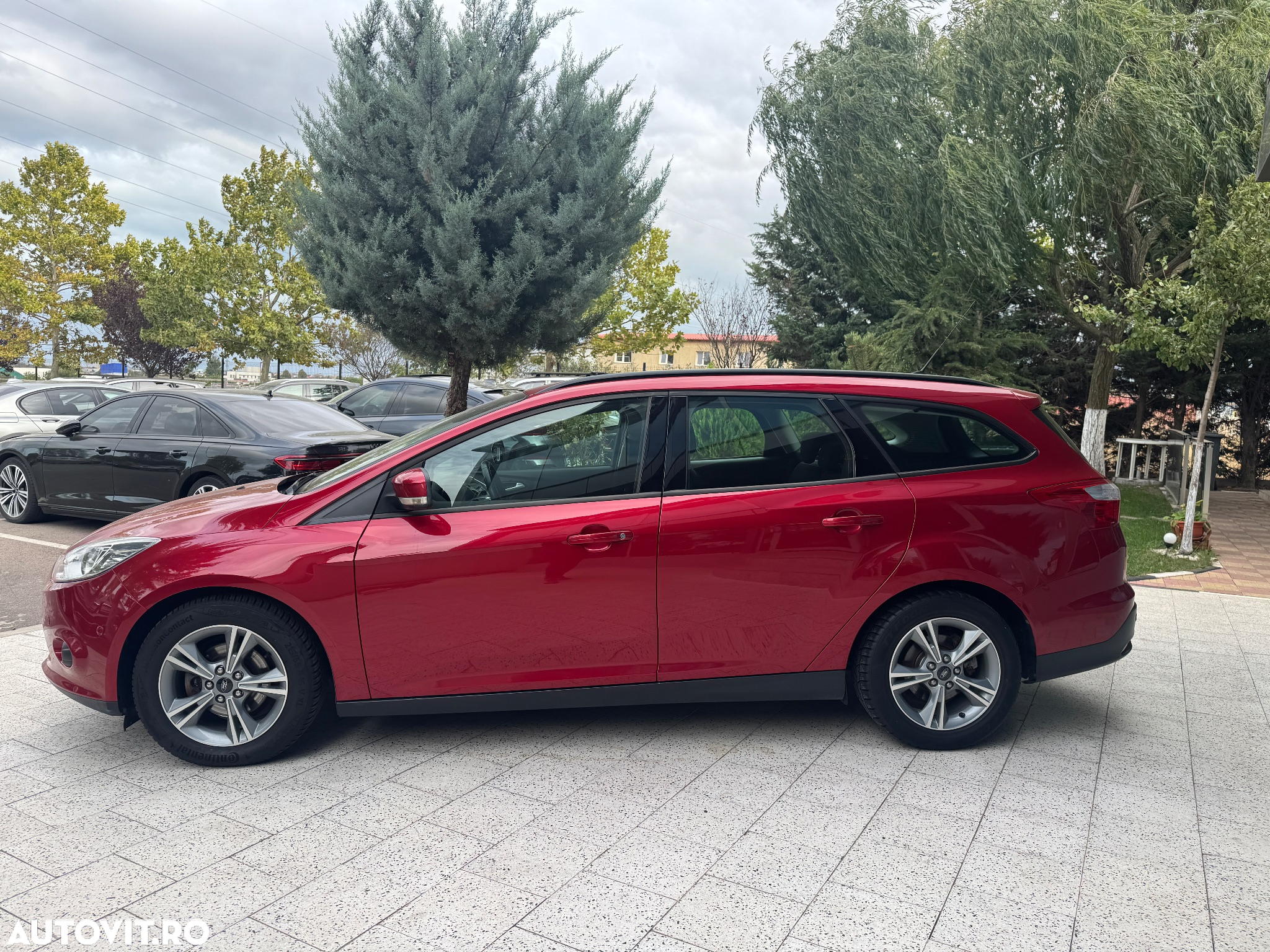 Ford Focus 1.0 EcoBoost Connected - 19