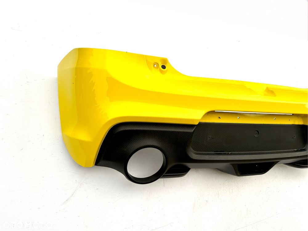 SUZUKI SWIFT SPORT VIII 8 mk8 V 2017 - zderzak tył BEZ OTWORÓW ORYGINAŁ OE - 2