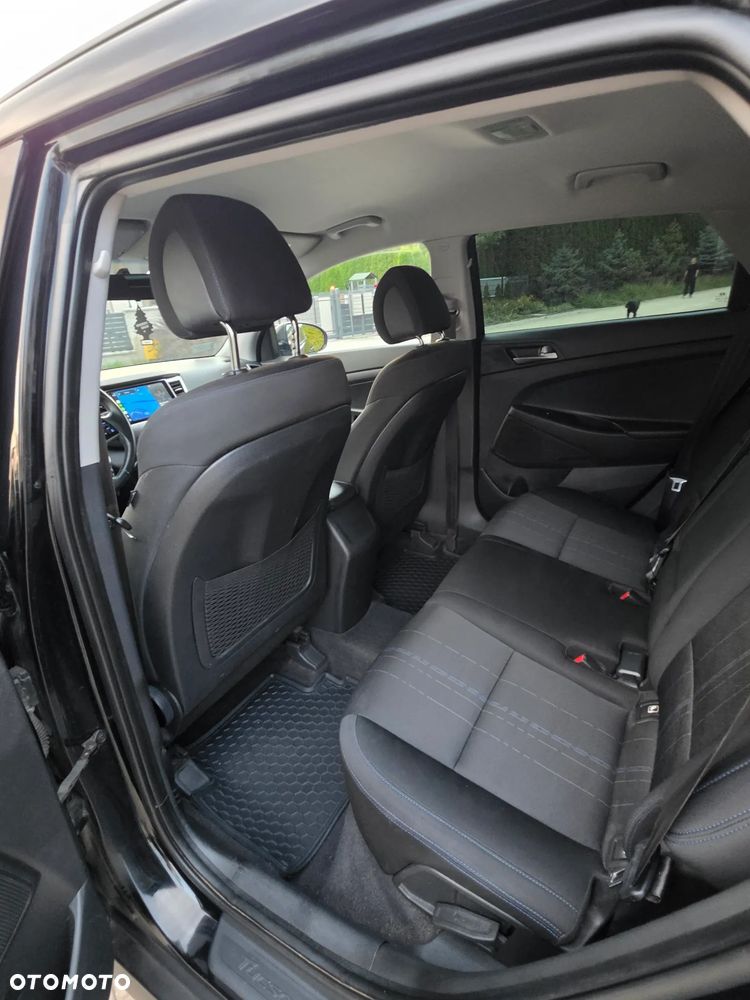 Hyundai Tucson 1.6 GDi N Line 2WD - 23