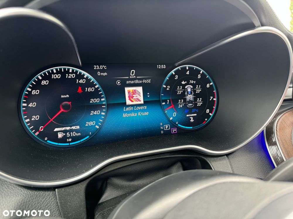 Mercedes-Benz GLC AMG 43 4Matic 9G-TRONIC - 36