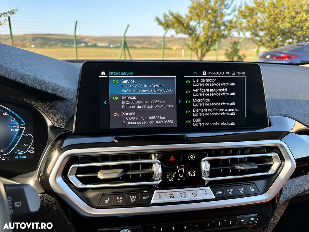 BMW X3 xDrive30e Aut. Luxury Line - 7
