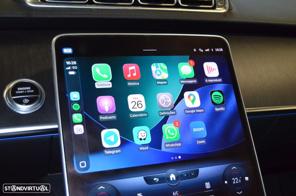 Mercedes-Benz S 400 d 4Matic 9G-TRONIC - 47